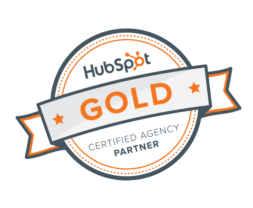 Badge HubSpot certified agency partner