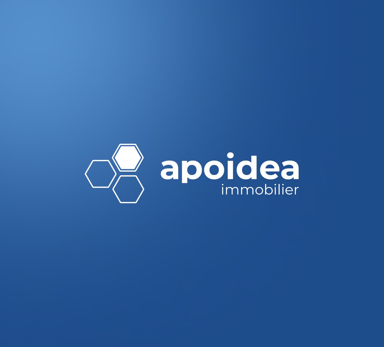 Illustration du logo Apoidea immobilier